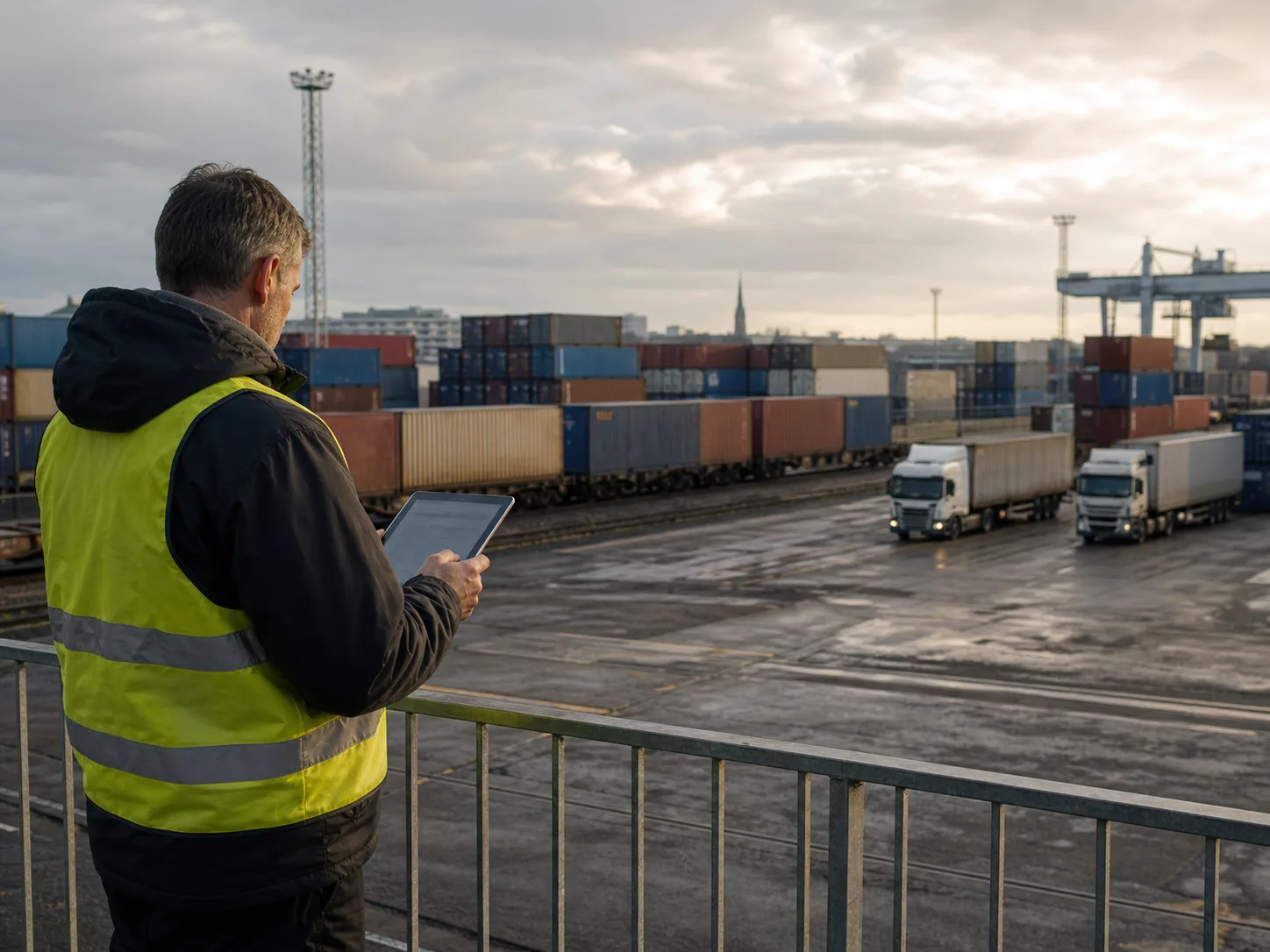 Logistikakoordinaator kaubaterminalis